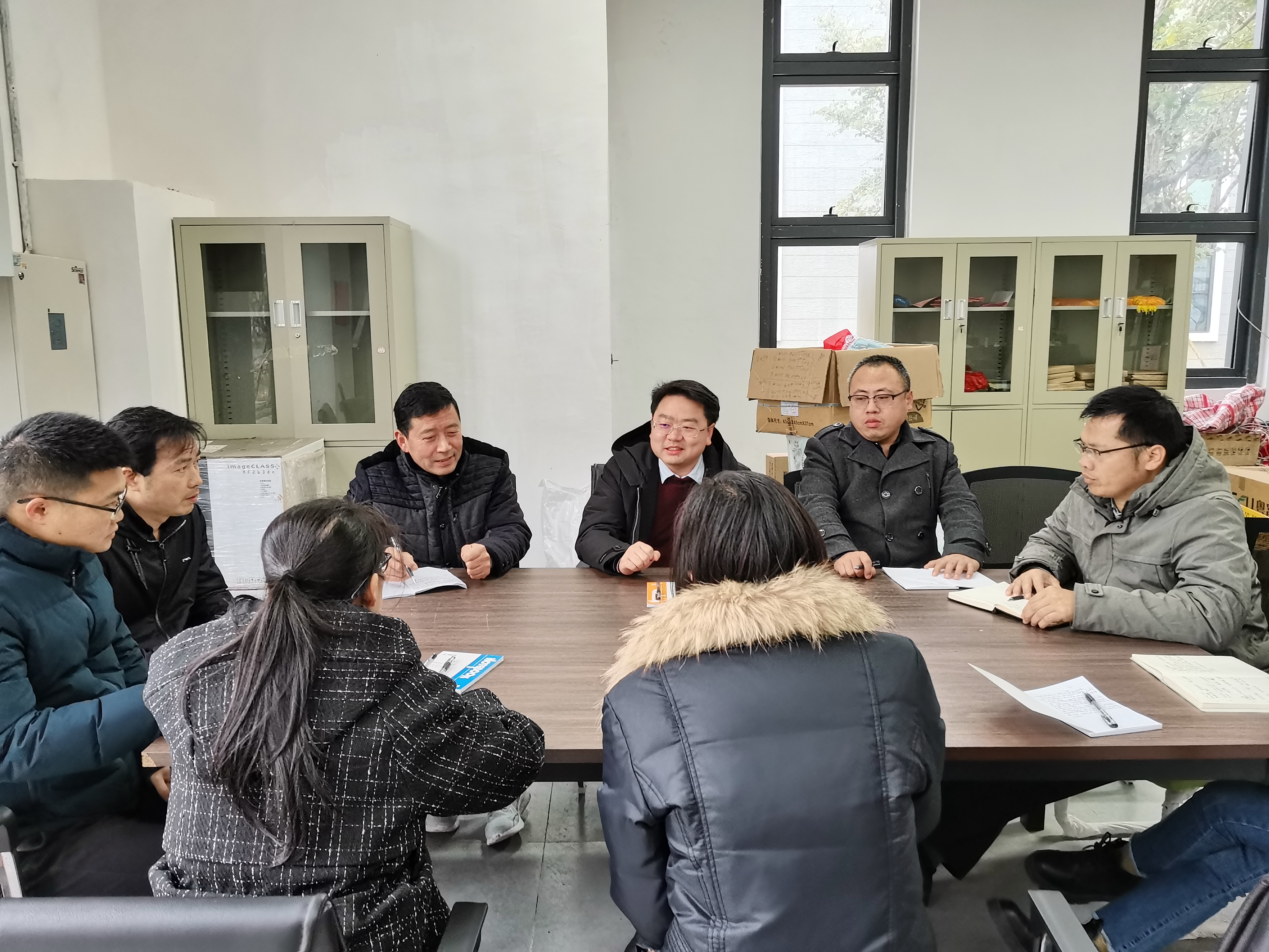 开学准备动员会